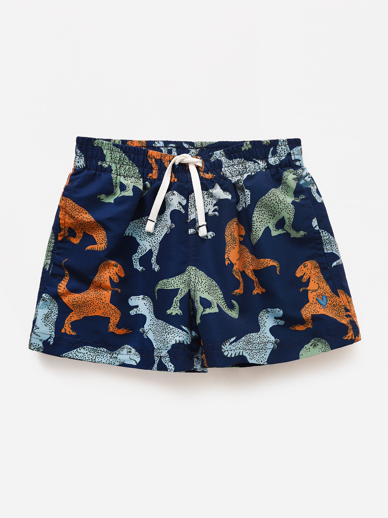 Pink Chicken Boys Swim Trunks