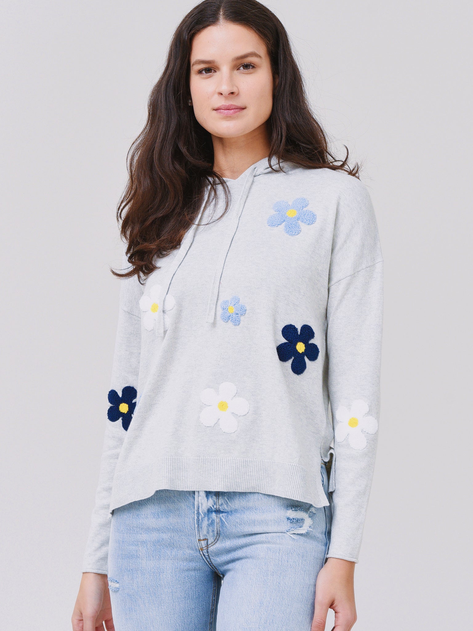 Sandro discount flower hoodie