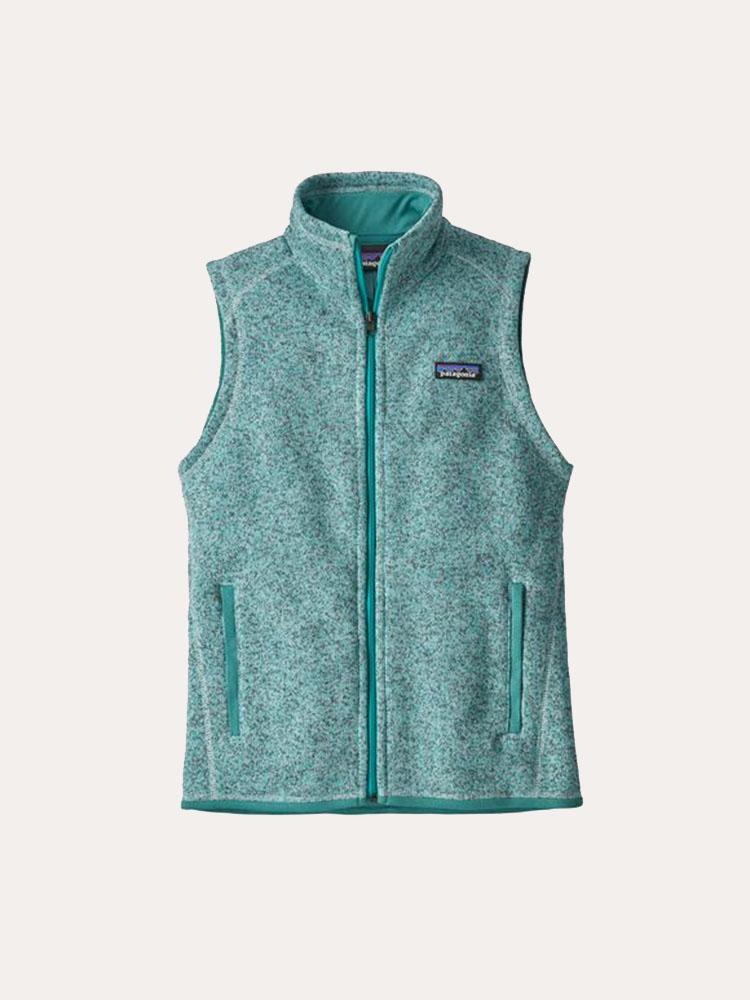 Patagonia womens better sweater on sale vest