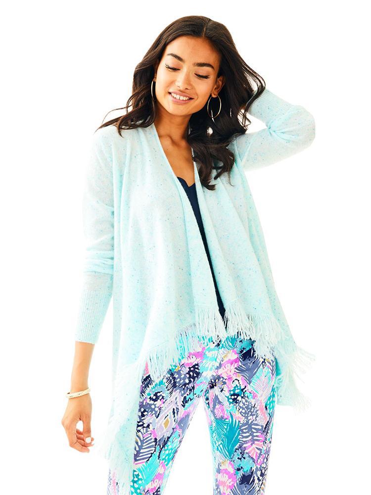 Lilly pulitzer cashmere cardigan sale