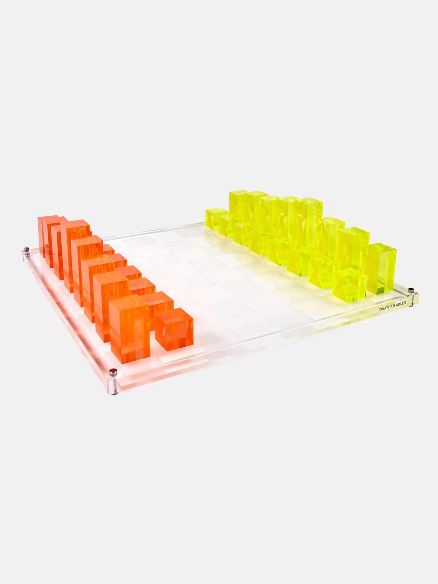 Lucite Tizo 2 Player Acrylic Tic Tac Toe