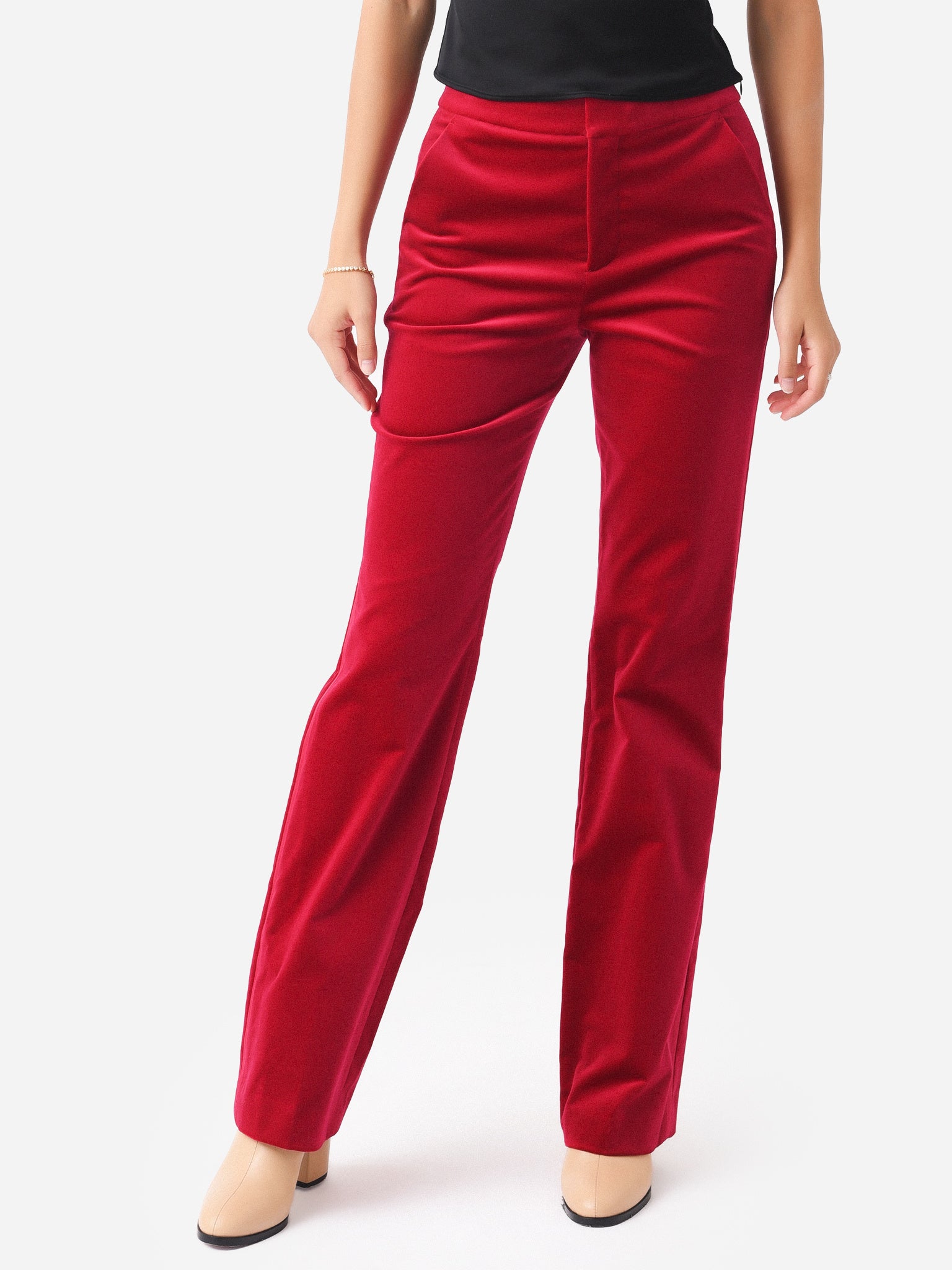 ALC Women's Ford Velvet Tailored Pant – saintbernard.com