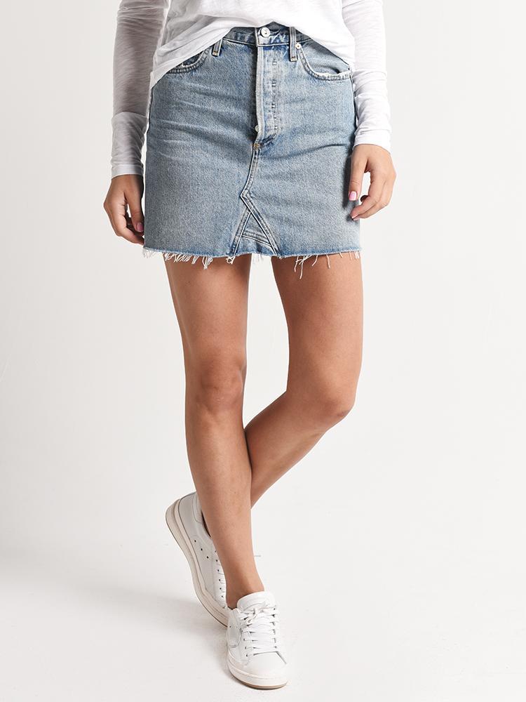 Citizens of Humanity Women s Astrid Mini Skirt in Archive