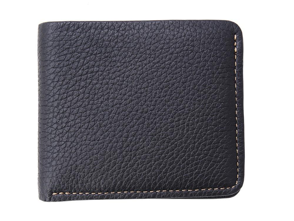 Trask Jackson Slim Fold Wallet Black Norwegian Elk