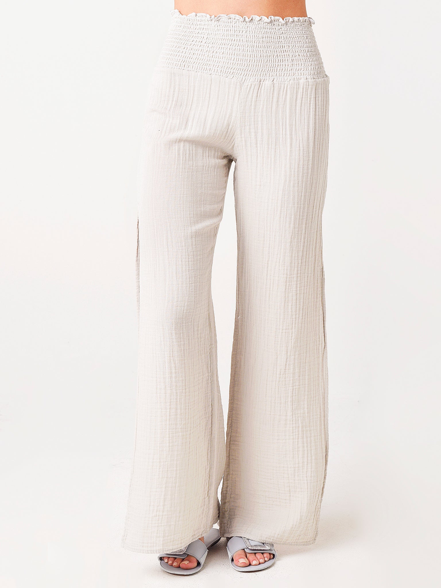 Cotton Side Slit Pants – STARKx