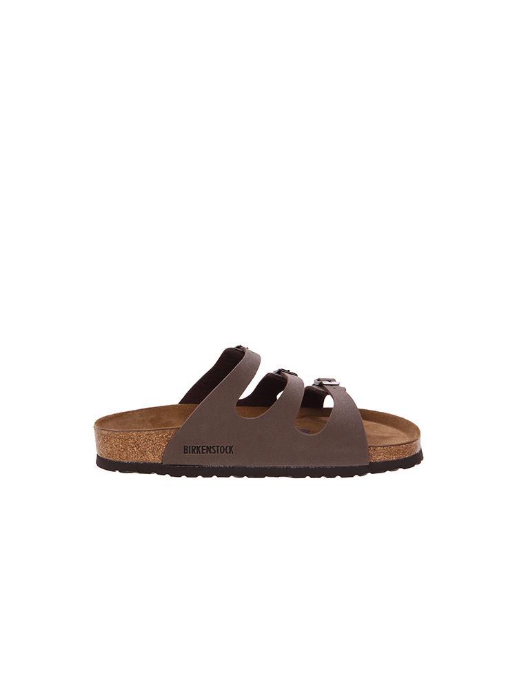 Birkenstock Florida Soft Footbed Sandals for Women in Mocha