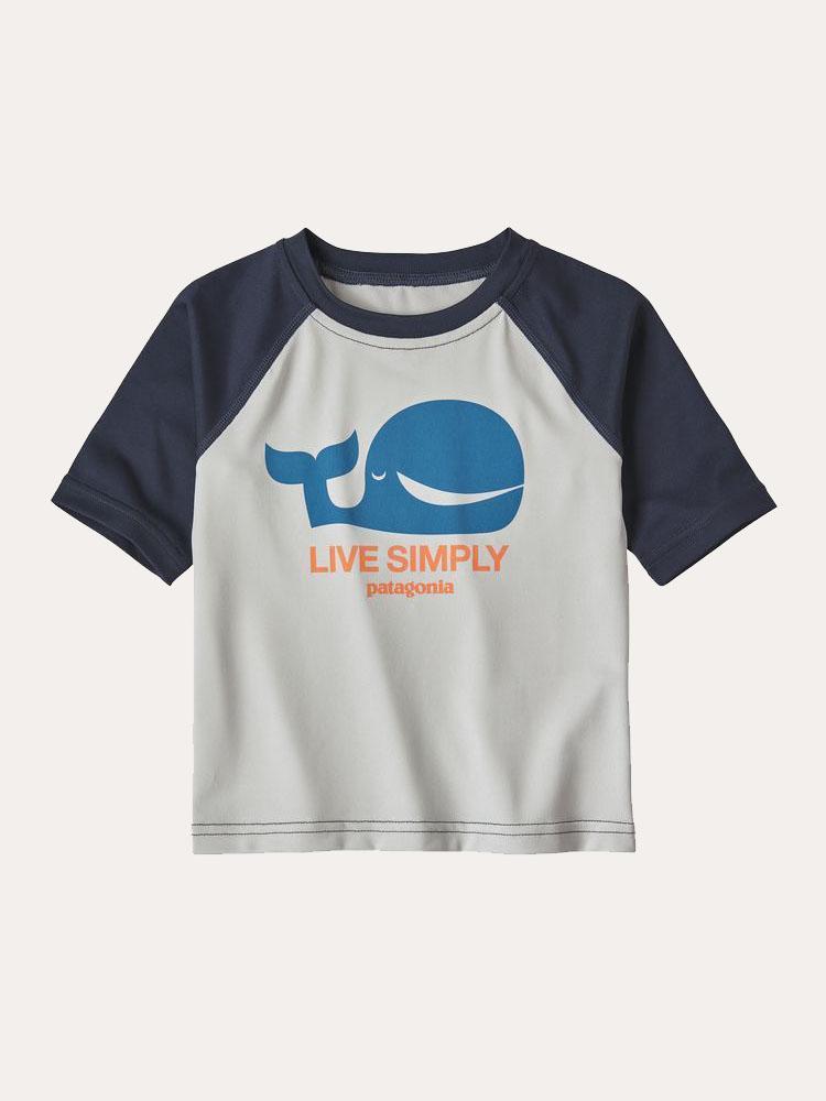 Patagonia baby 2024 sun shirt