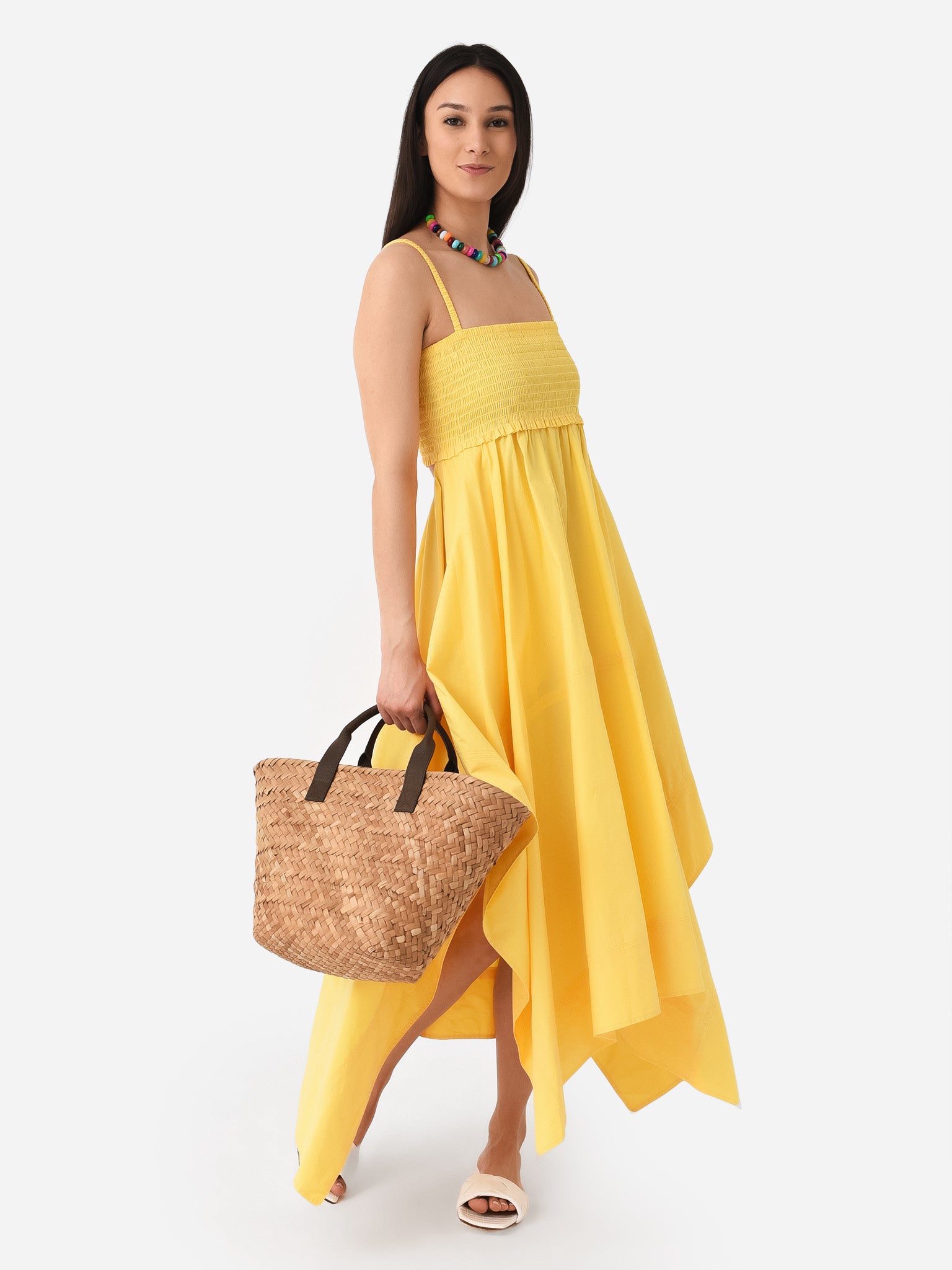 Alc yellow 2024 walker dress