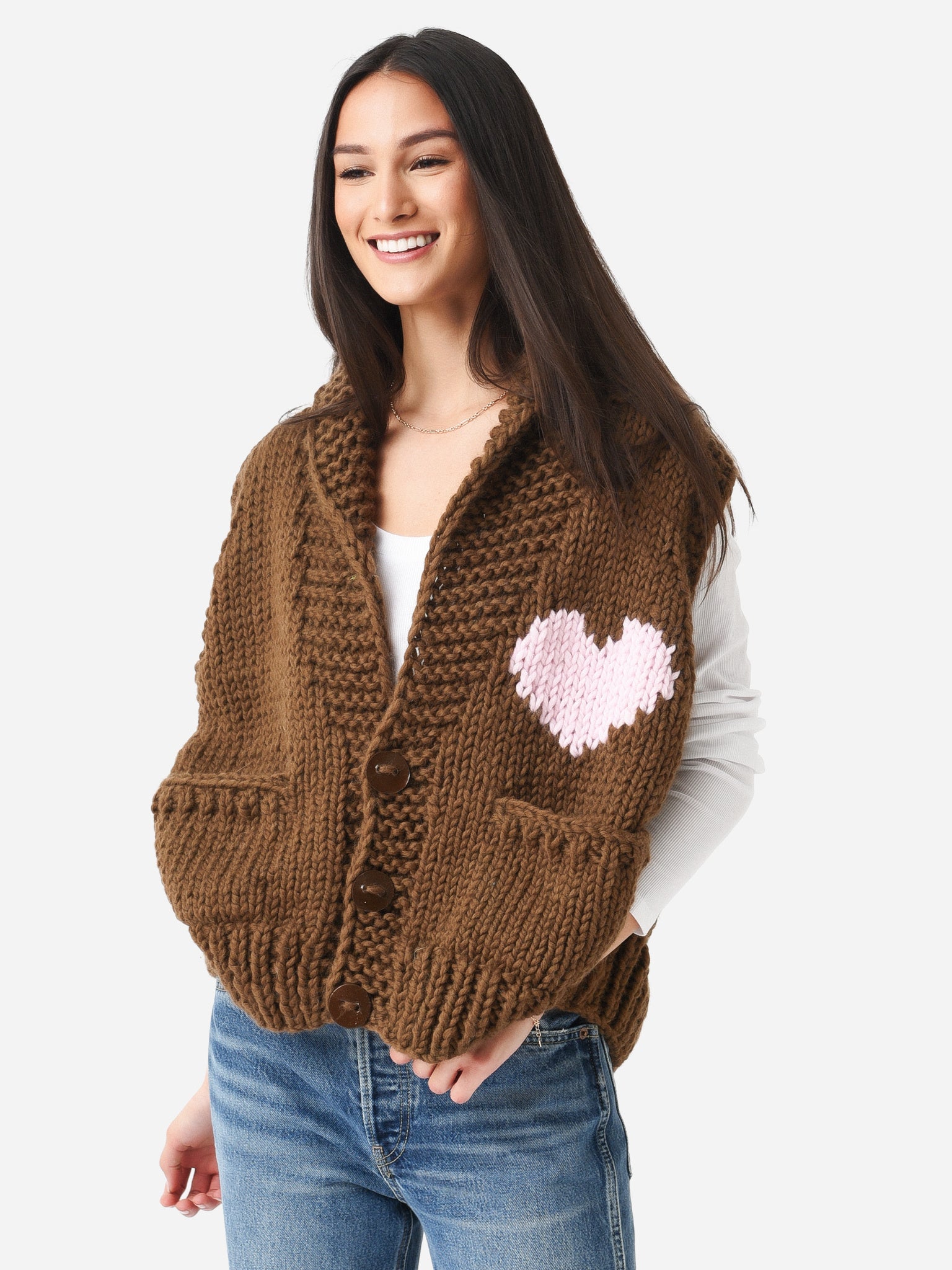 Heart Pullover – GOGO Sweaters