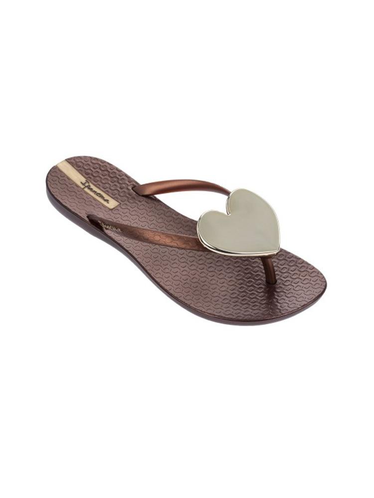 Ipanema women's wave on sale heart flip flop