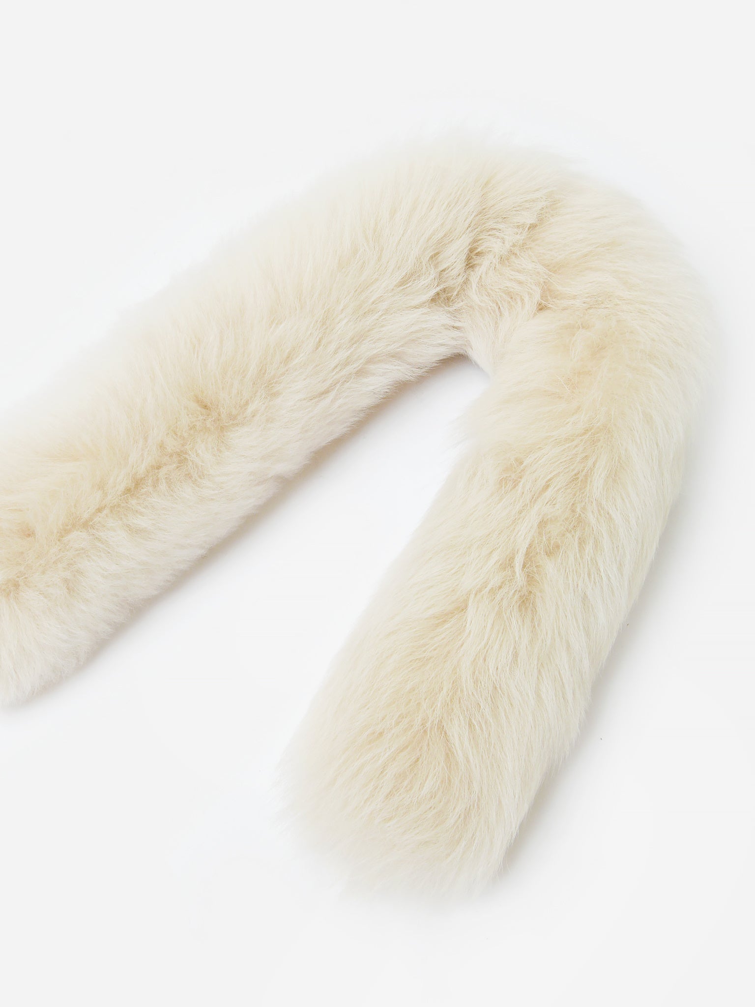 Bogner fur hood clearance trim