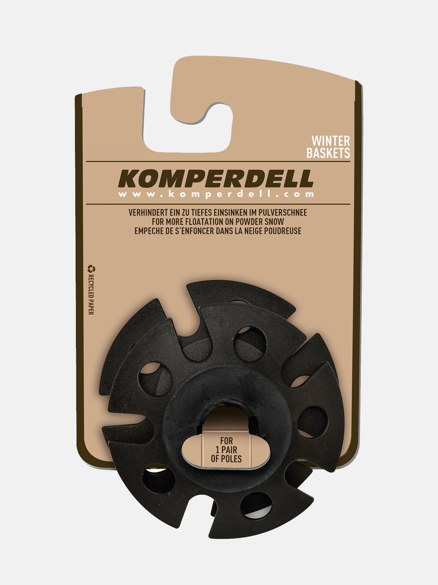 Komperdell Vario Winter Basket