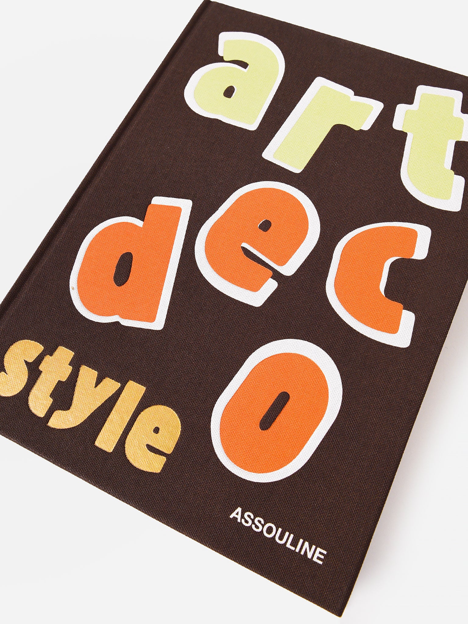 Design Coffee Table Book, Assouline Art Deco Style