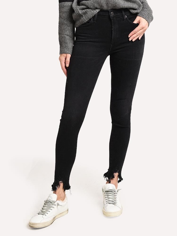 Agolde Sophie Mid Rise Skinny Ankle Jean