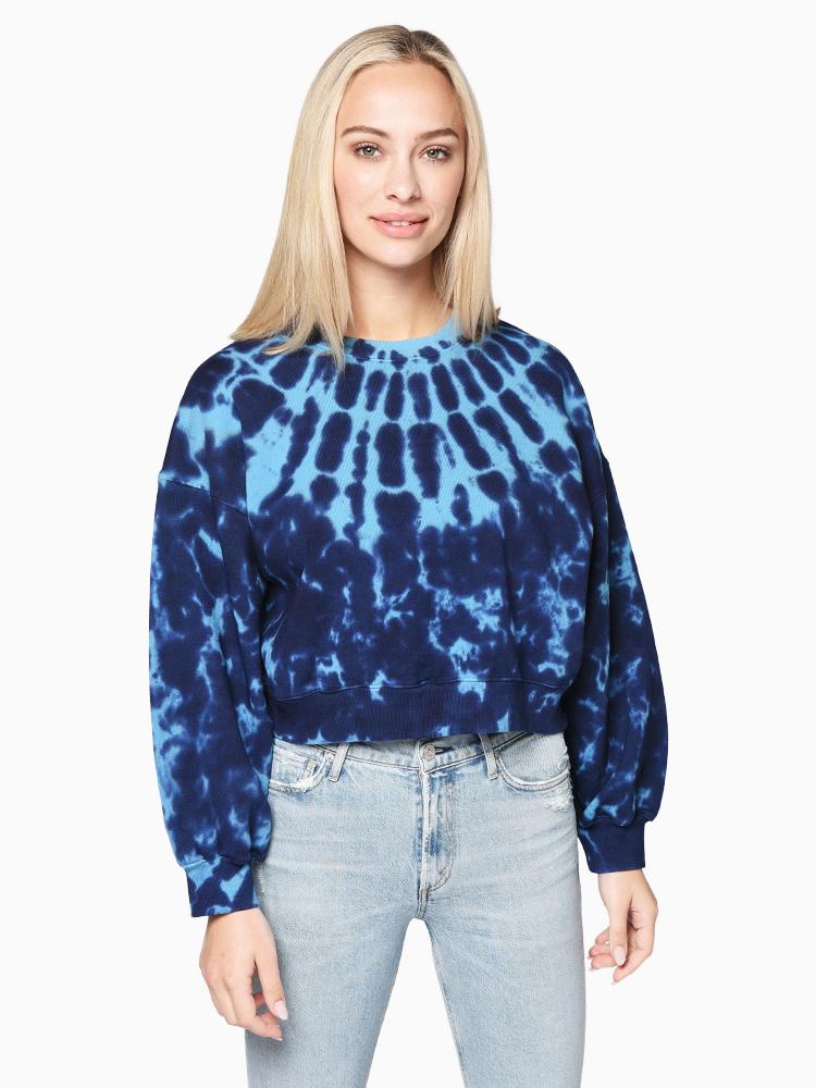 Agolde Women s Balloon Sleeve Sweatshirt