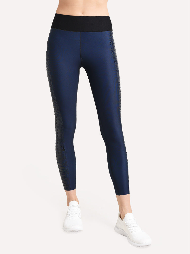 Cloud Seamless High-Waisted Jacquard Legging