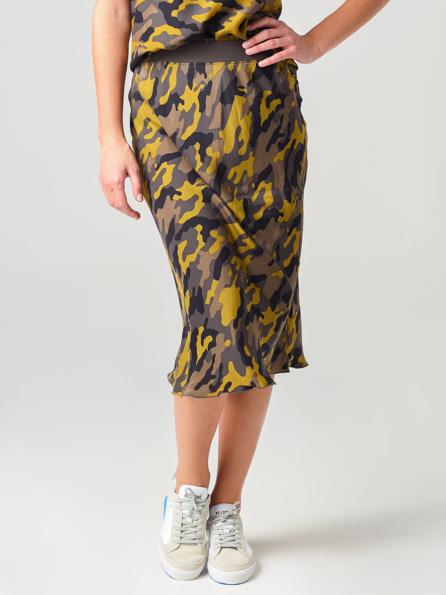 Atm 2025 camouflage skirt