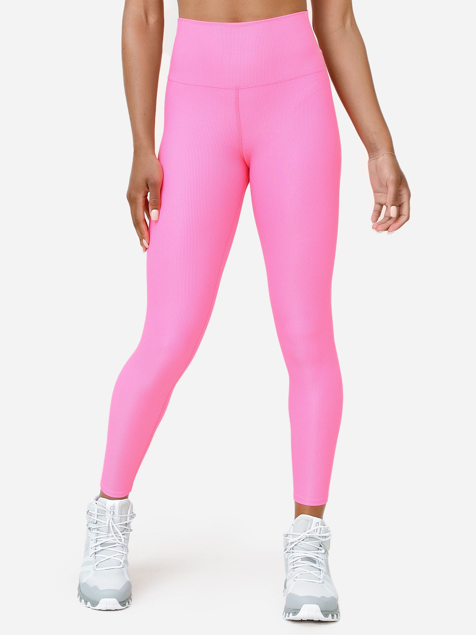 Beach Riot Ayla Legging Pink  Pink leggings, Athleisure outfits, Beach riot