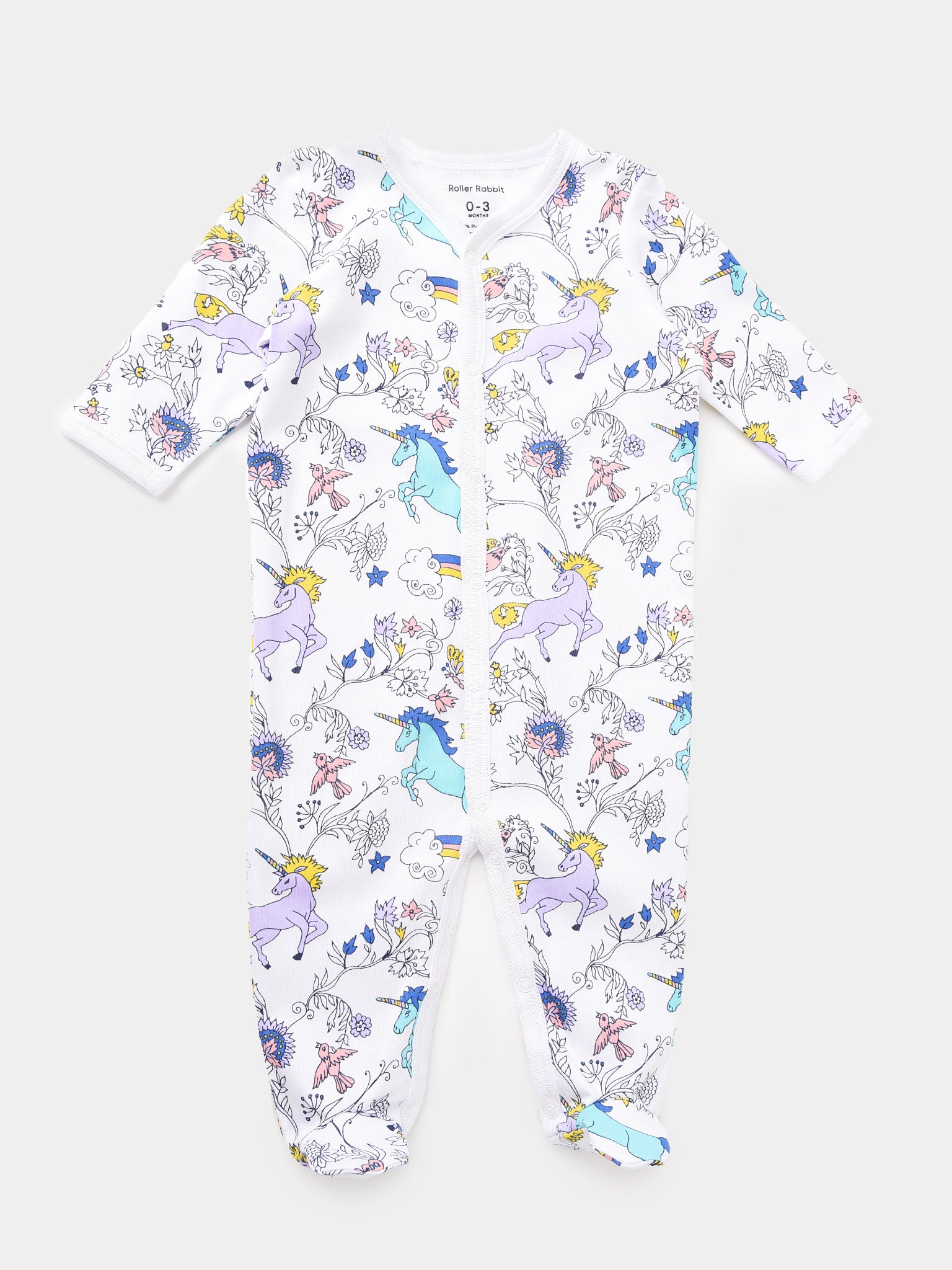 Roller rabbit baby discount pajamas