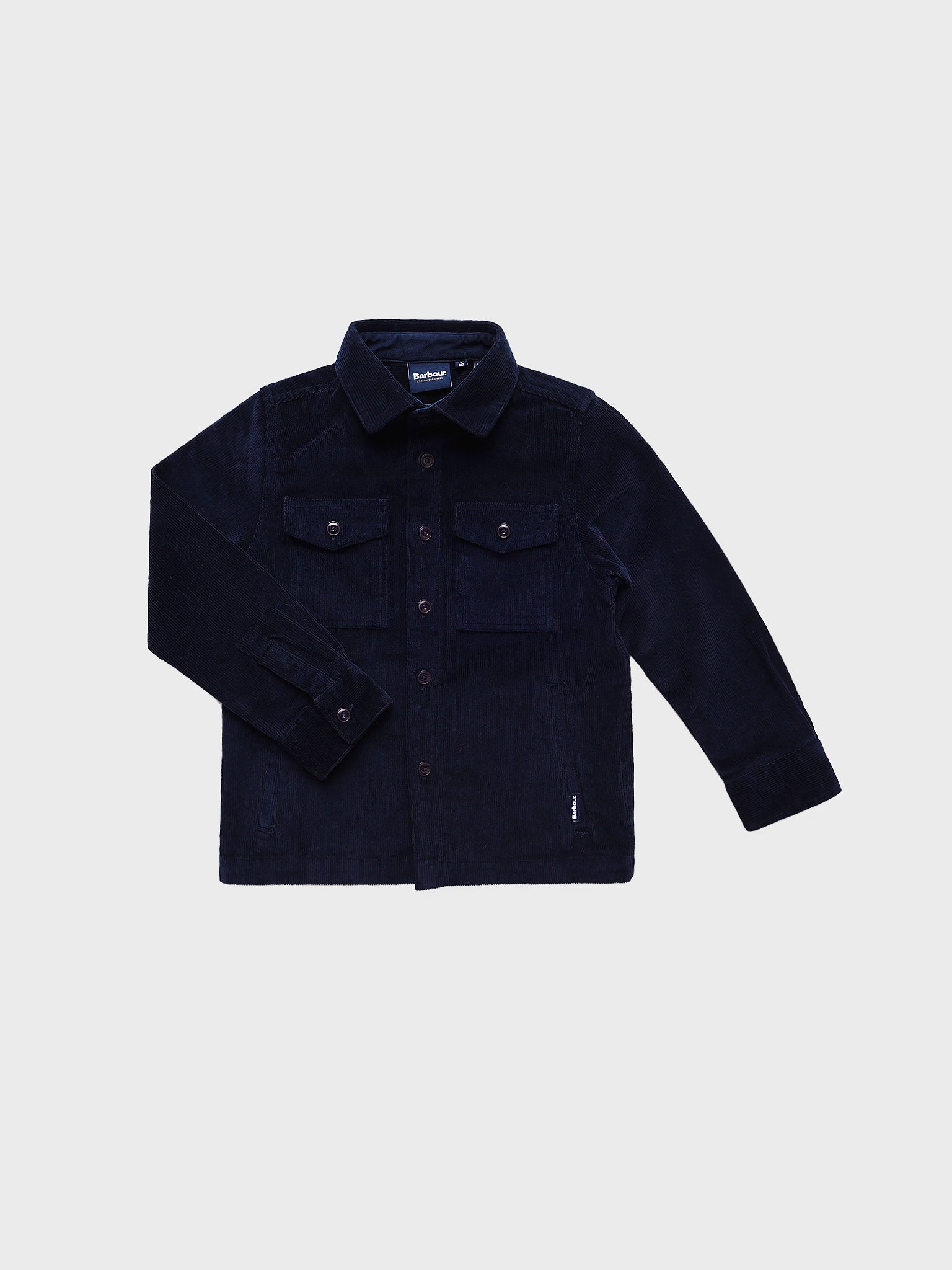 Barbour hali hot sale overshirt