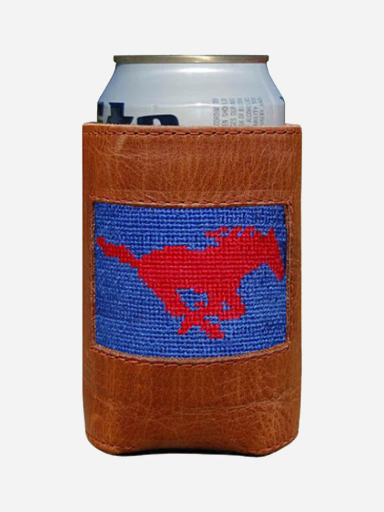 Beer Cans Leather Coozie by Smathers & Branson