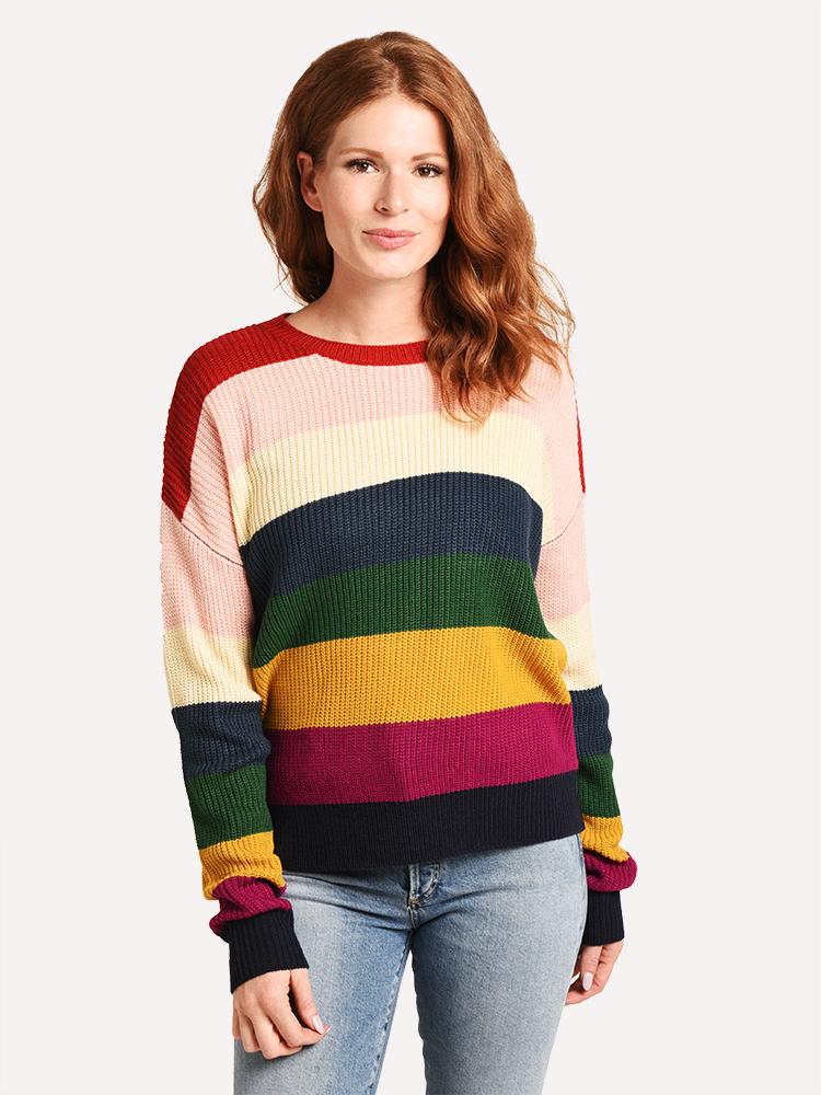 Forever 21 multicolor clearance sweater