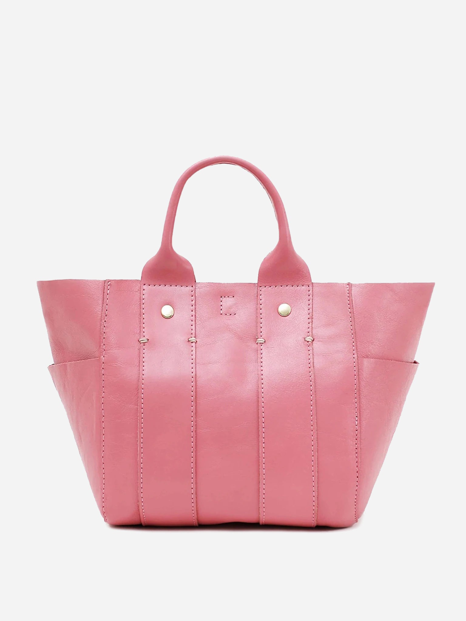 Bags & Small Accessories  Clare V. Le Petit Box Tote Pink - Womens ⋆  Vencer Info