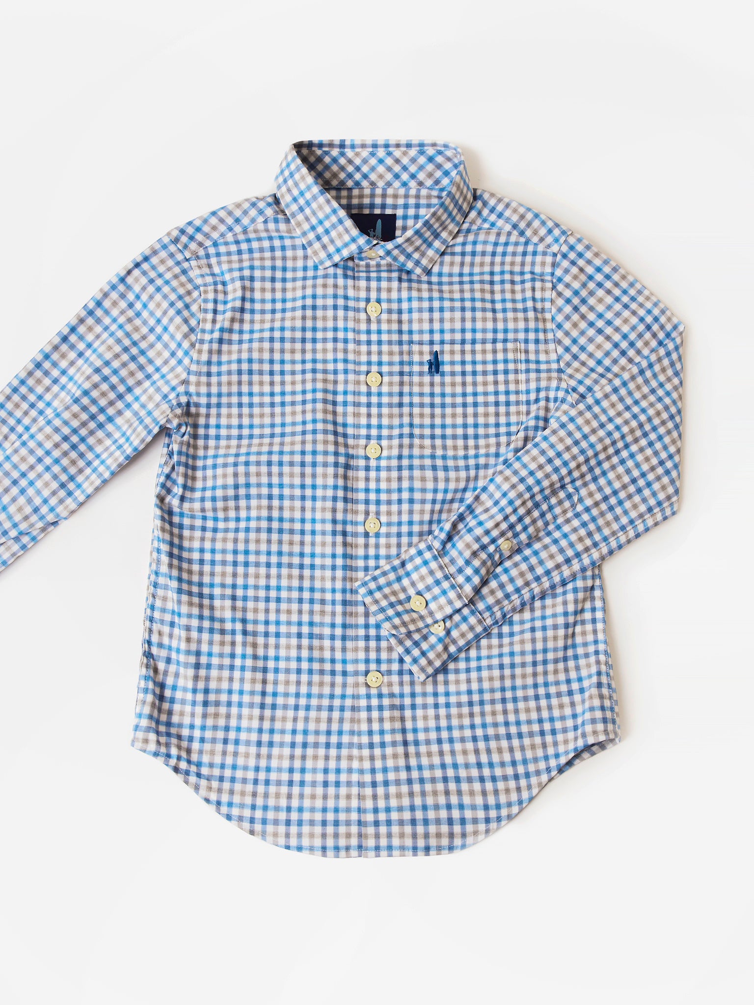 Johnnie-O Boys' Shelby Jr. Prep-Formance Button-Down Shirt