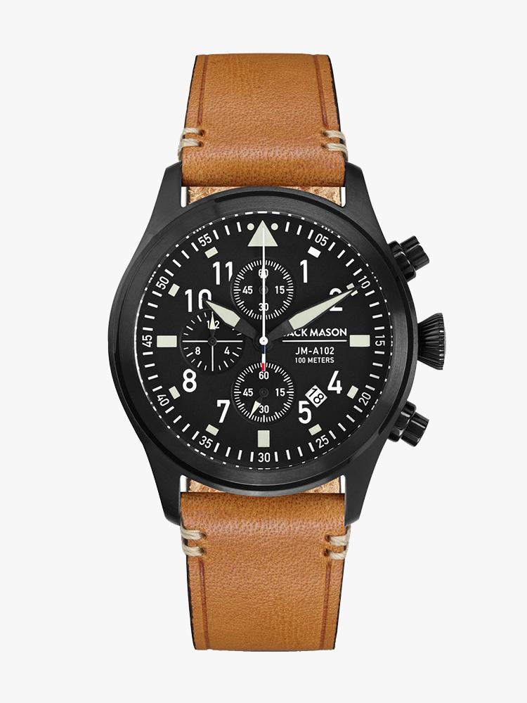 Jack mason 2024 aviator chronograph