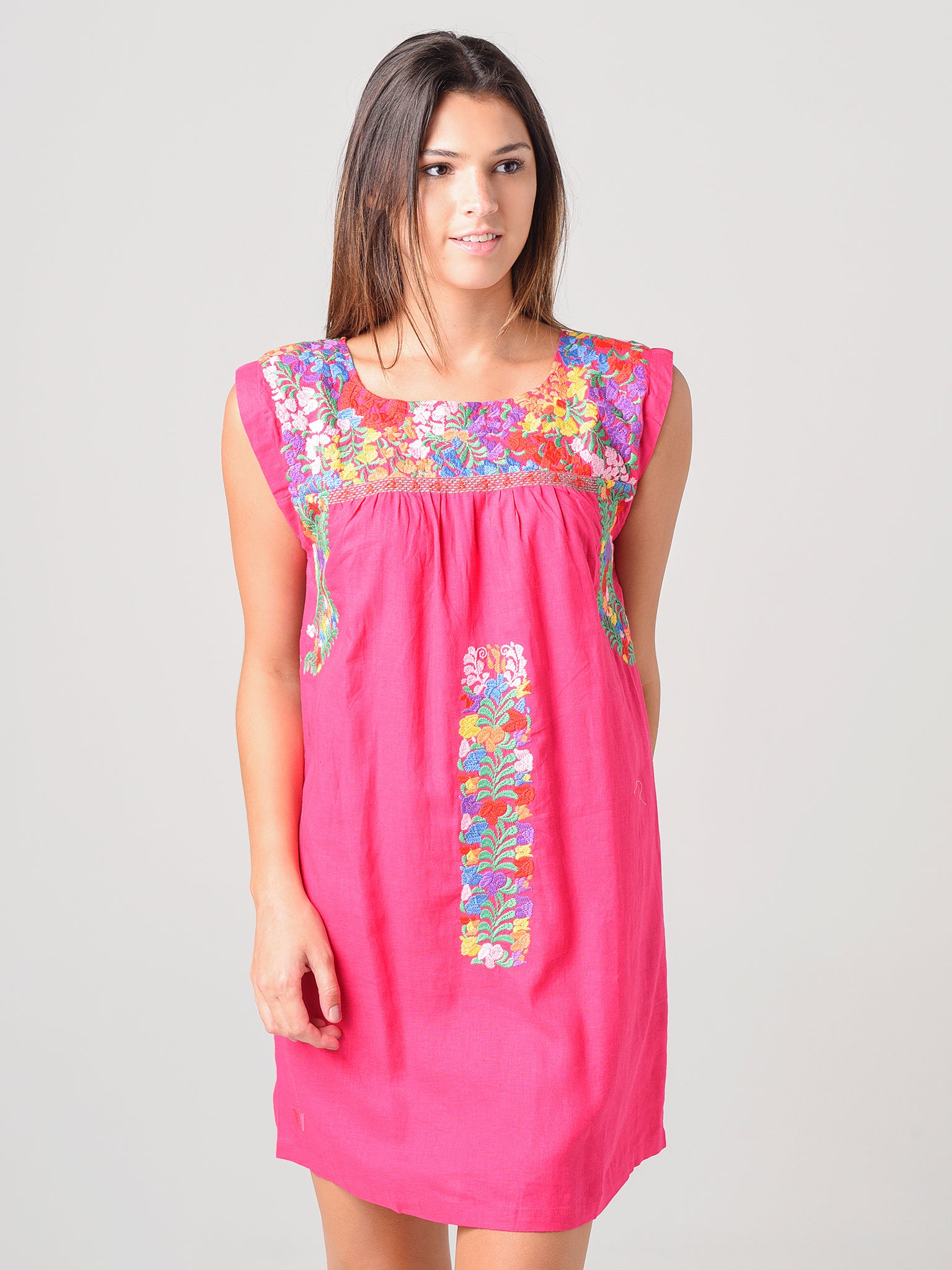 J marie shop embroidered dress