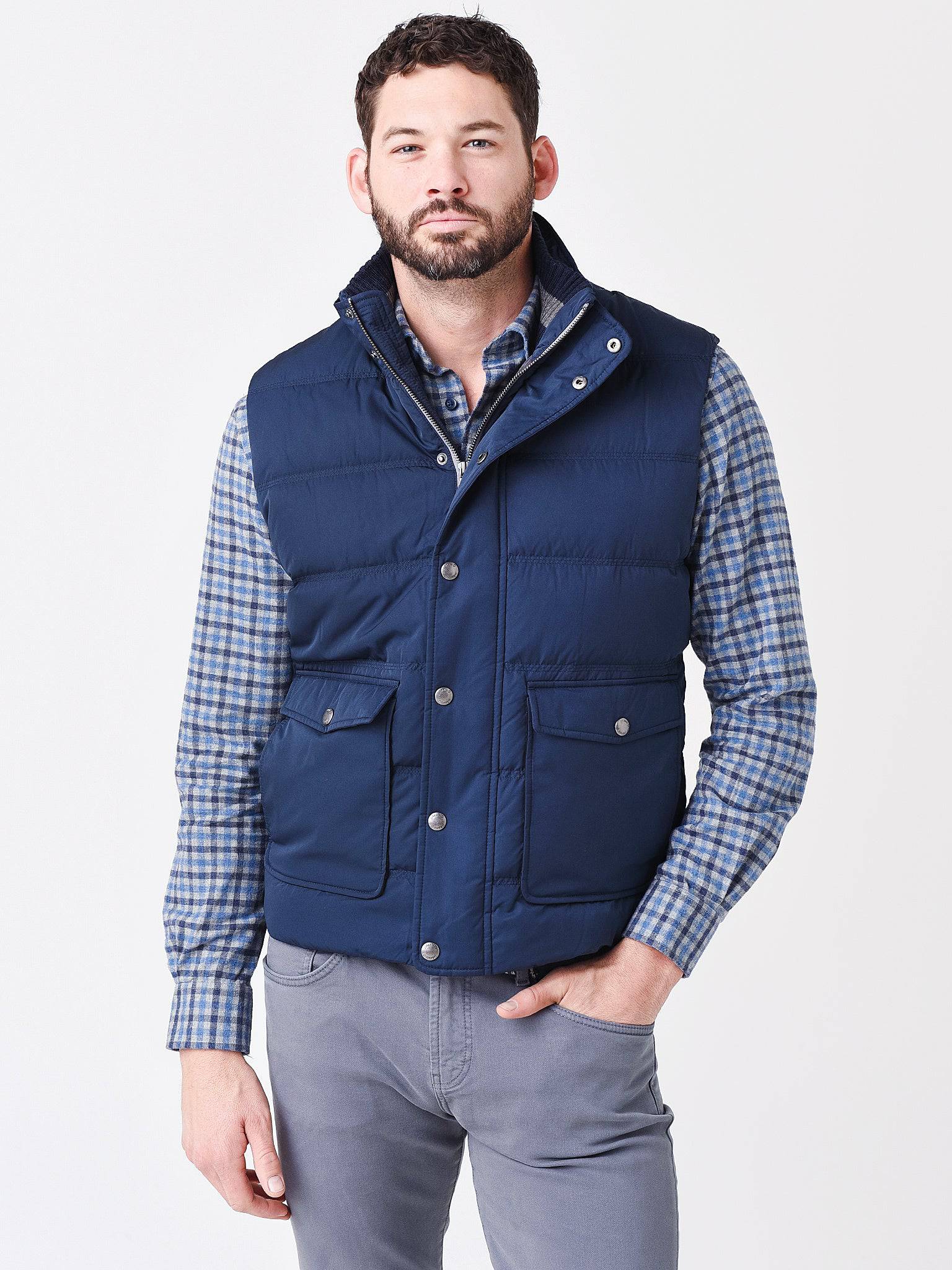 Johnnie-O Men's Carlyle Vest – saintbernard.com