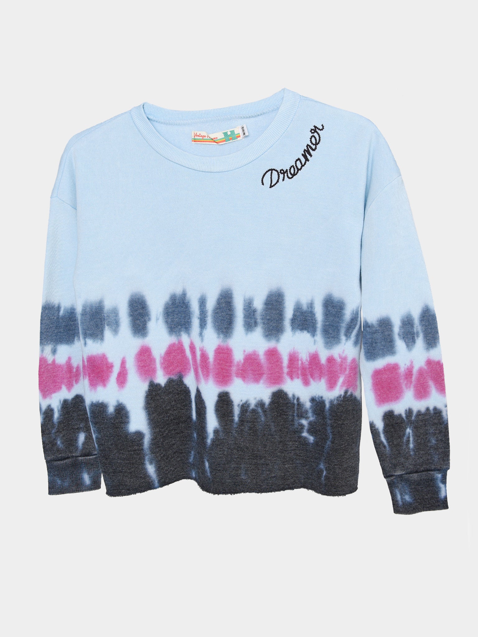 Vintage Havana Girls Tie Dye Dreamer Crewneck Pullover Sweatshirt 48.00 Saint Bernard