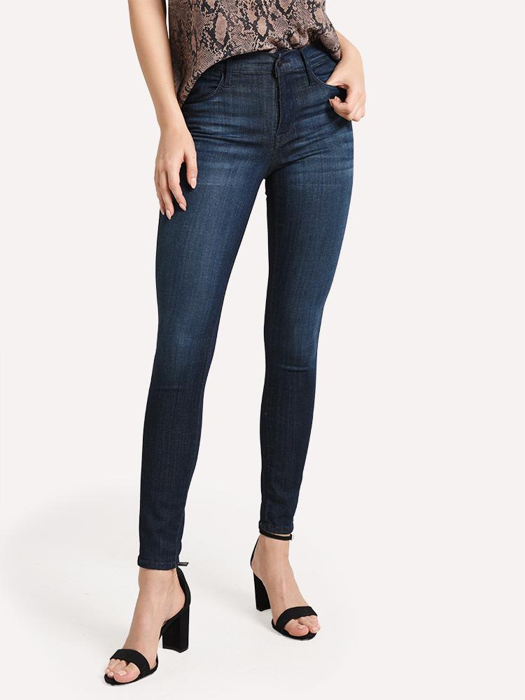 Women's High Waisted Super Stretch Disco Skinny Jeans