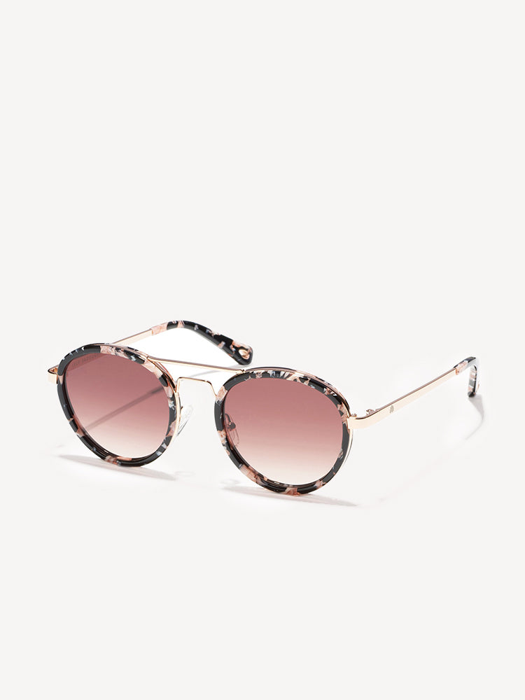 Lele sadoughi discount downtown aviator sunglasses