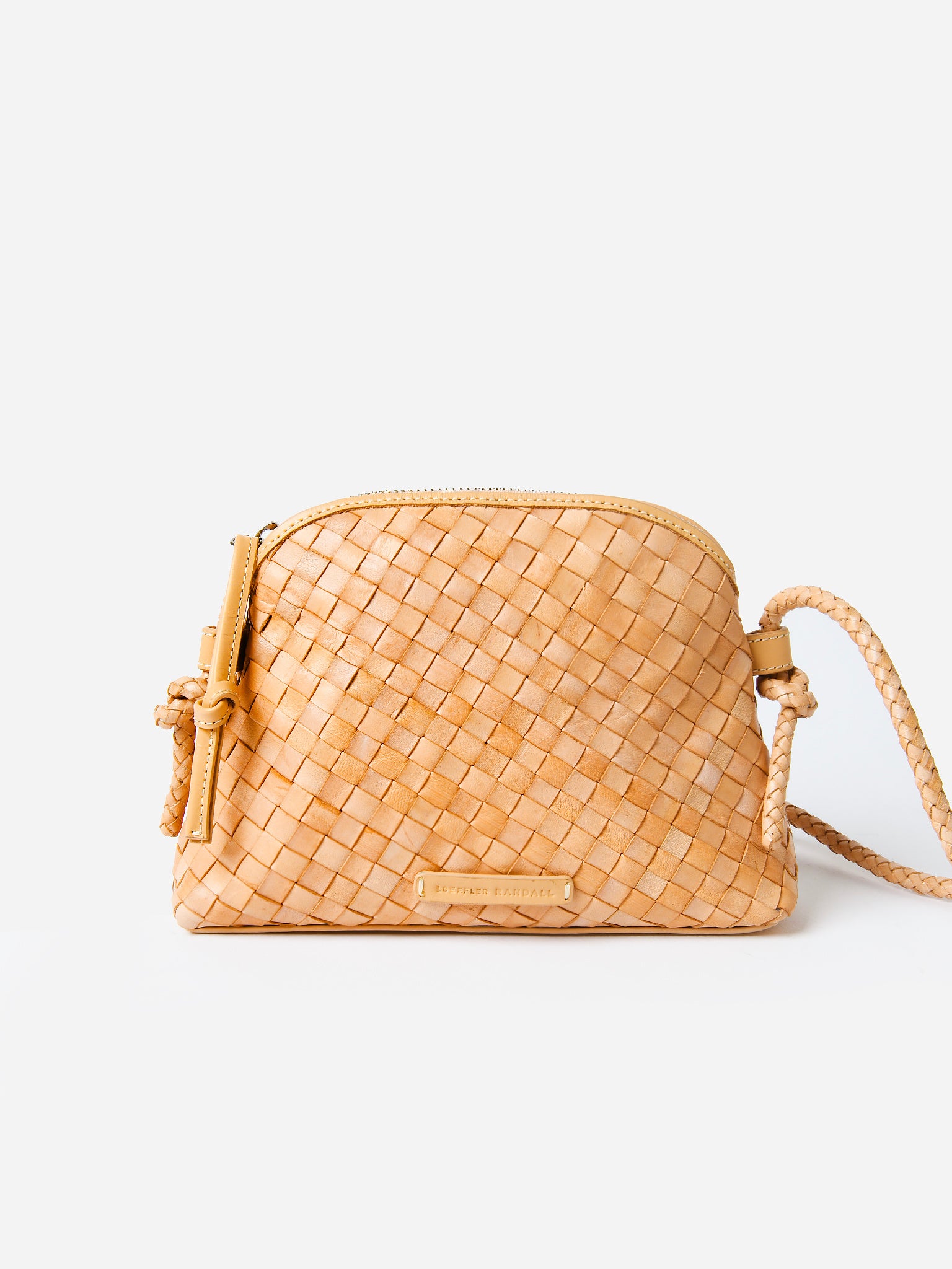 Marybeth braided leather mini bag, Loeffler Randall, Shop Women's  Designer Bags Online