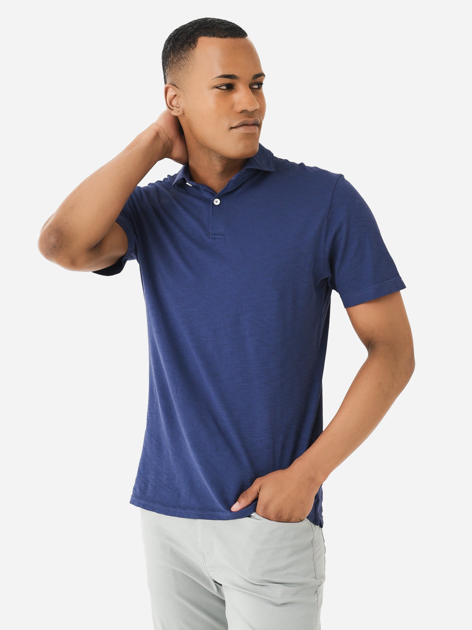 Peter Millar Crown Comfort Polo, Maritime