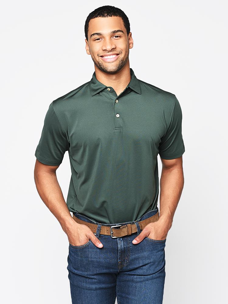 Peter millar 2024 stretch jersey polo