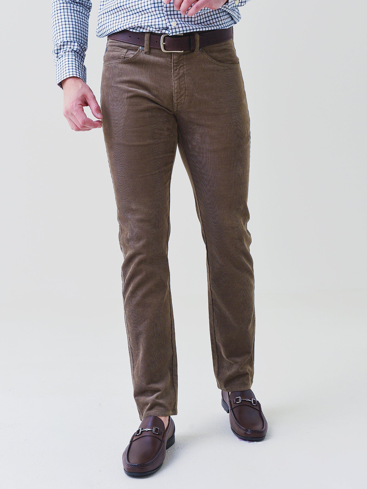 Peter Millar Crown Men's Superior Soft Corduroy Five-Pocket Pant