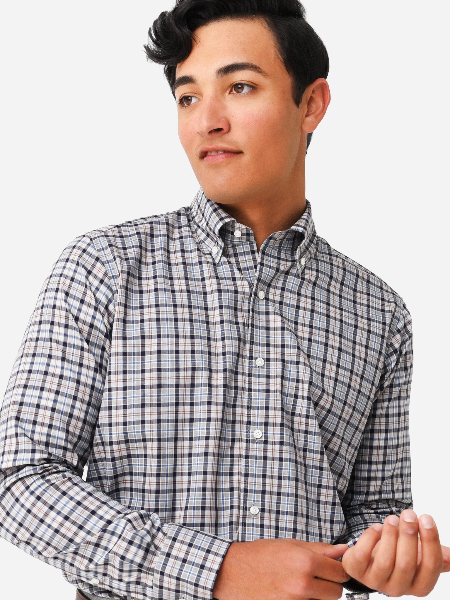 Peter Millar Geary Performance Twill Sport Shirt