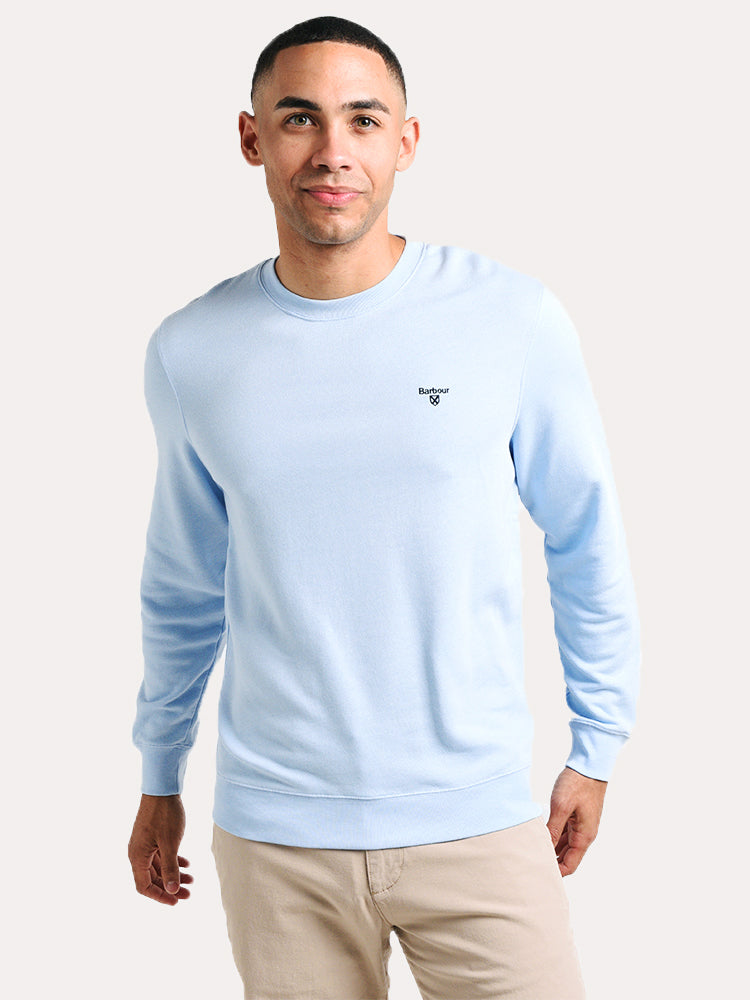 Barbour best sale blue sweatshirt