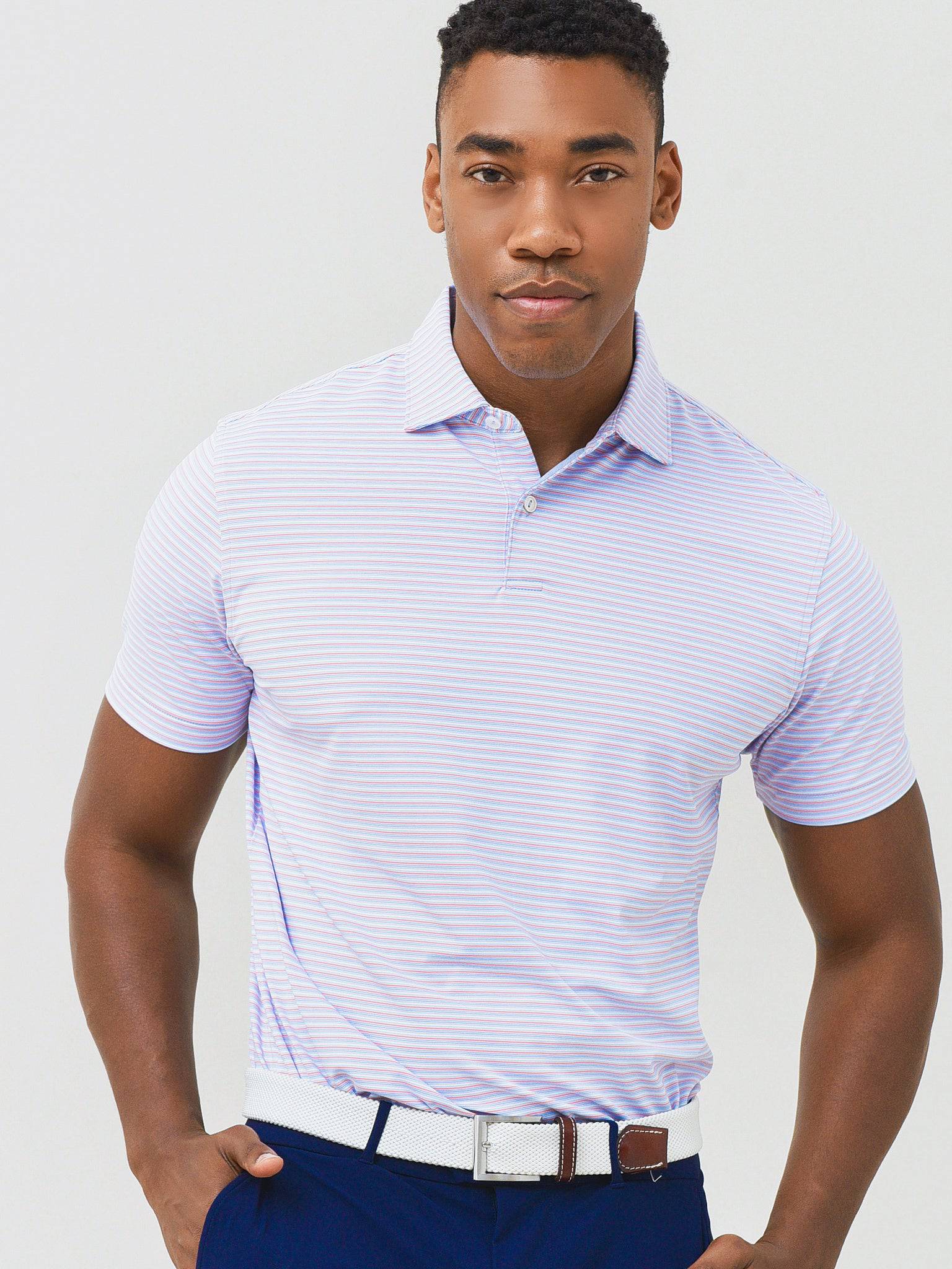 Peter millar crown hot sale crafted polo