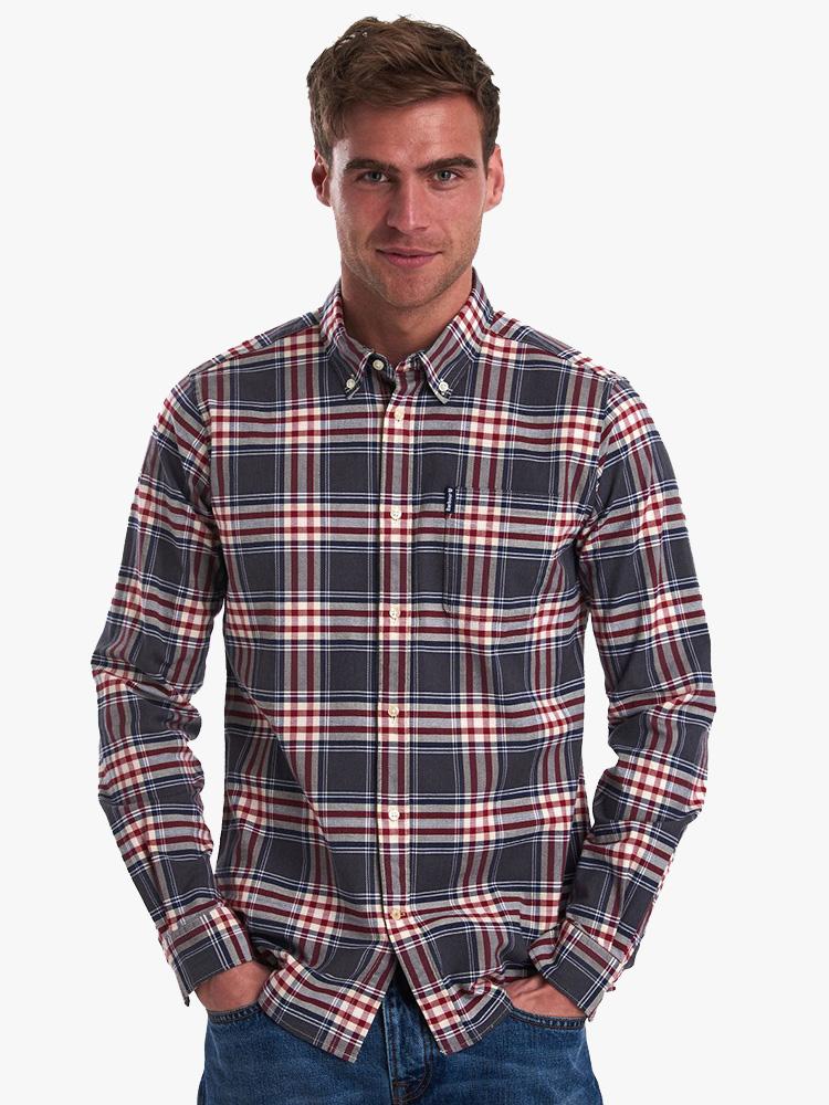 Barbour highland check shirt online