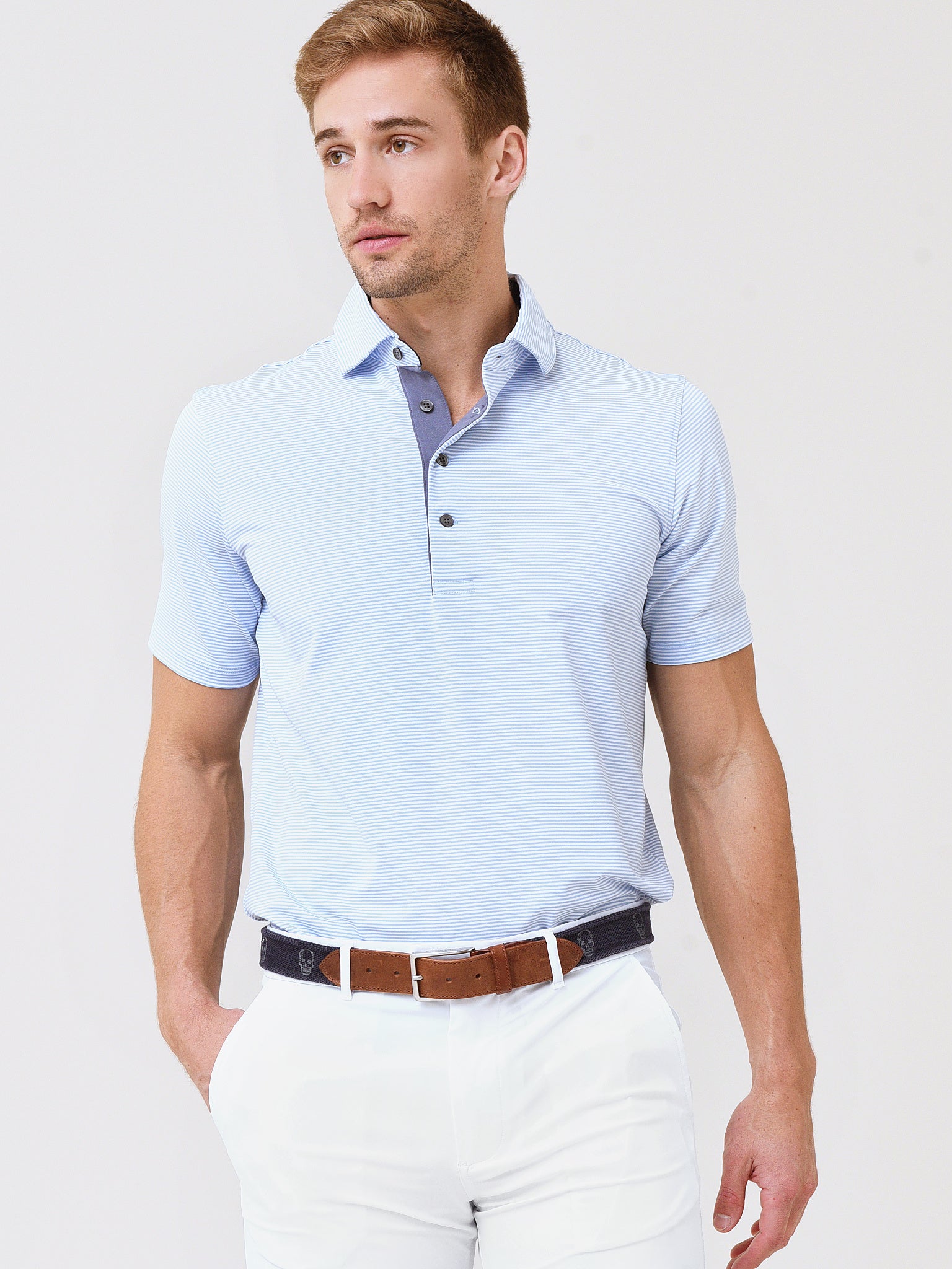 Greyson Men's Saranac Polo –