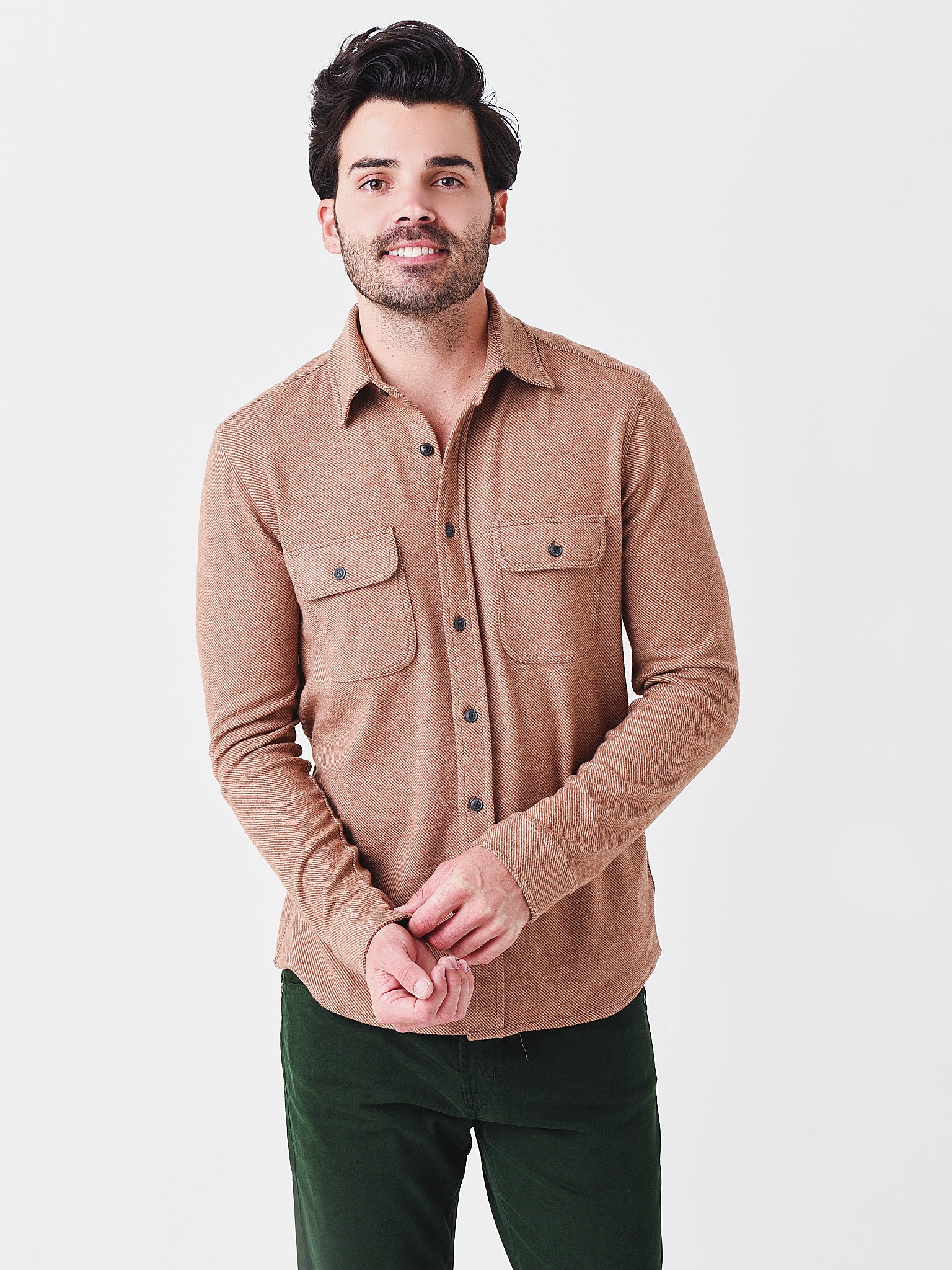 Faherty Brand Men's Legend Sweater Shirt