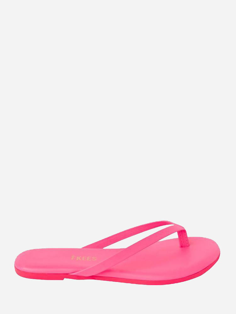 Tkees Girls Mini Neon Flip Flop saintbernard