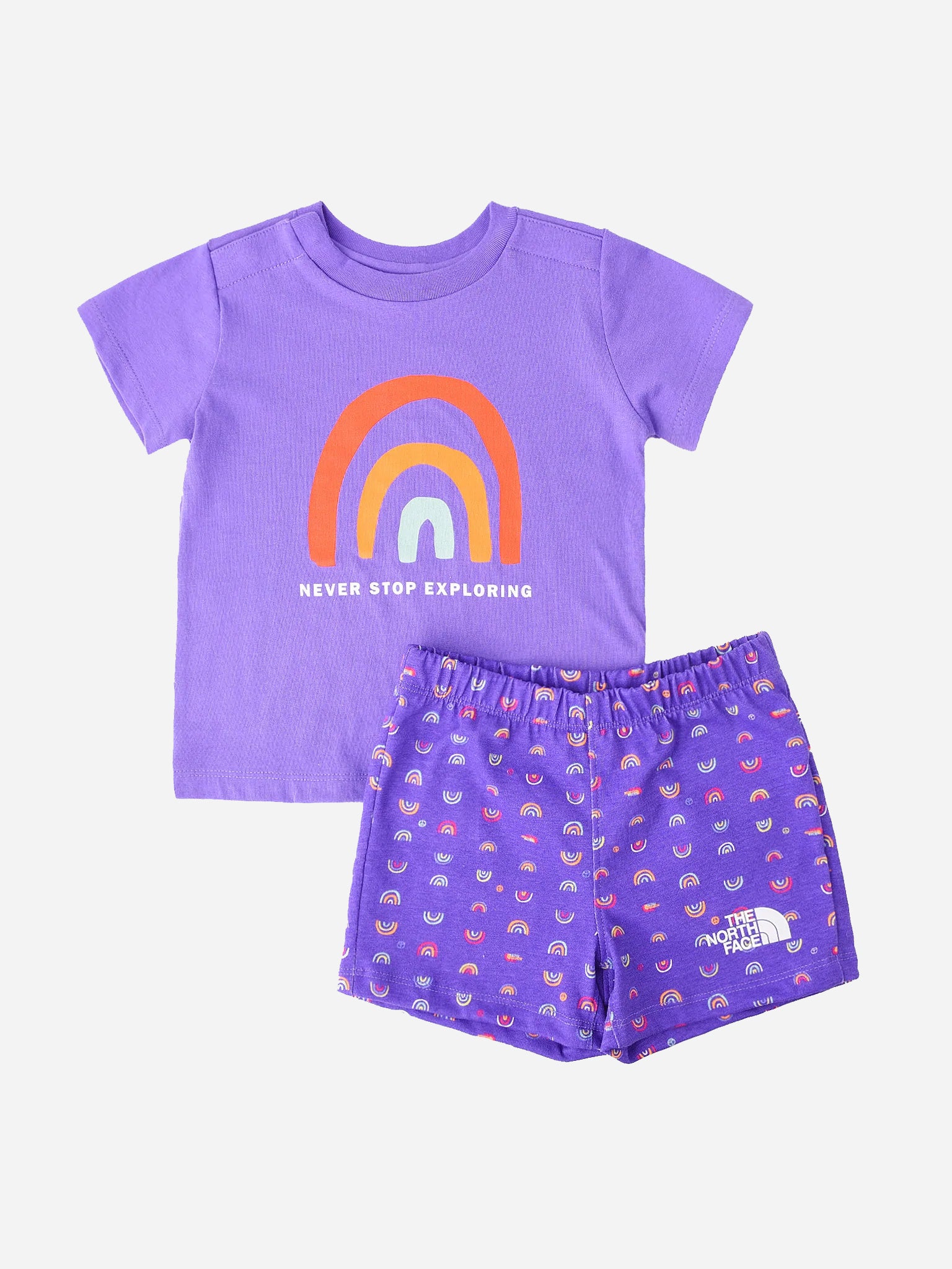 The. North Face Little Kids' Cotton Summer Set