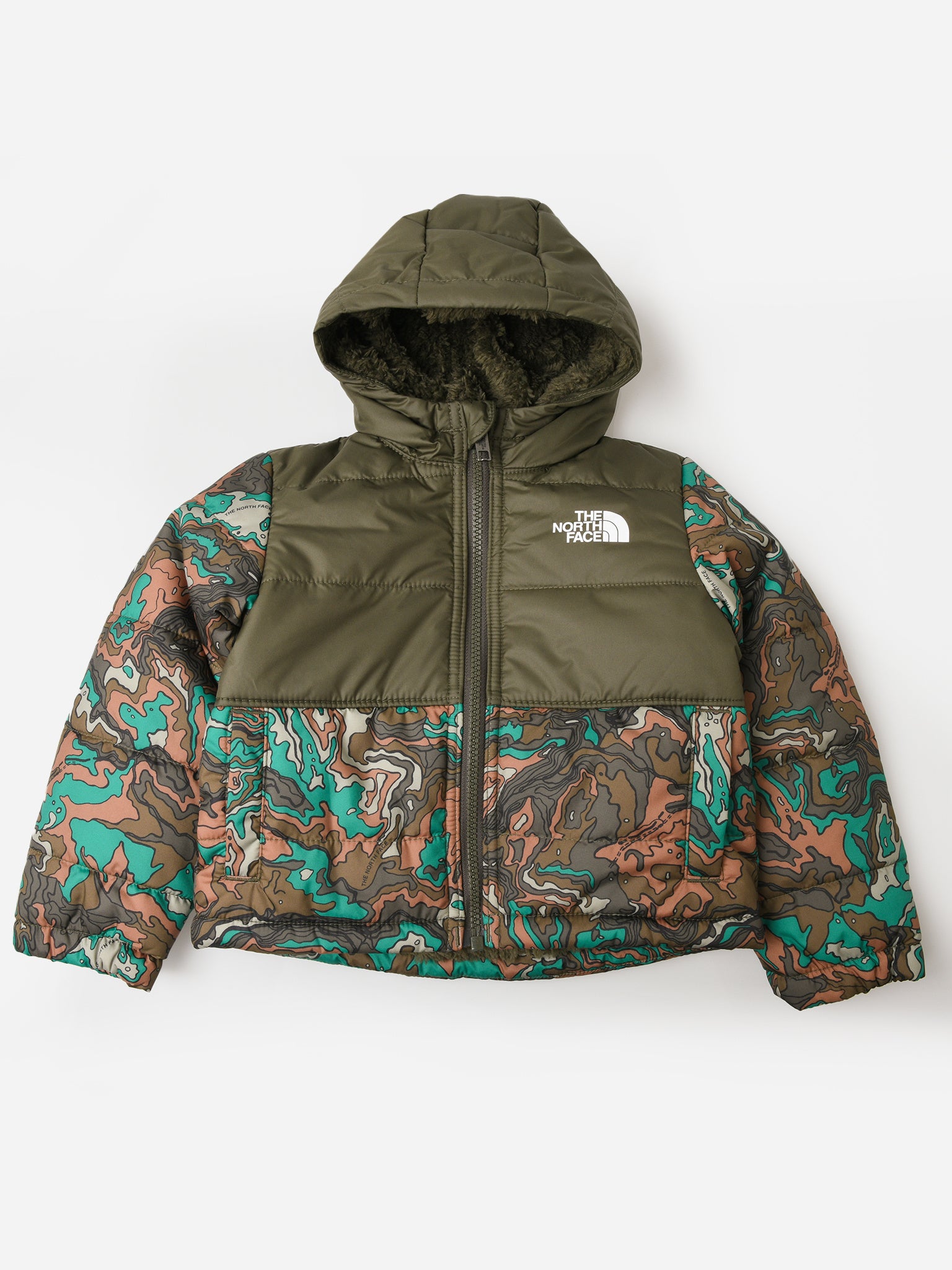 The North Face Kids' Reversible Mount Chimbo Full-Zip Hooded