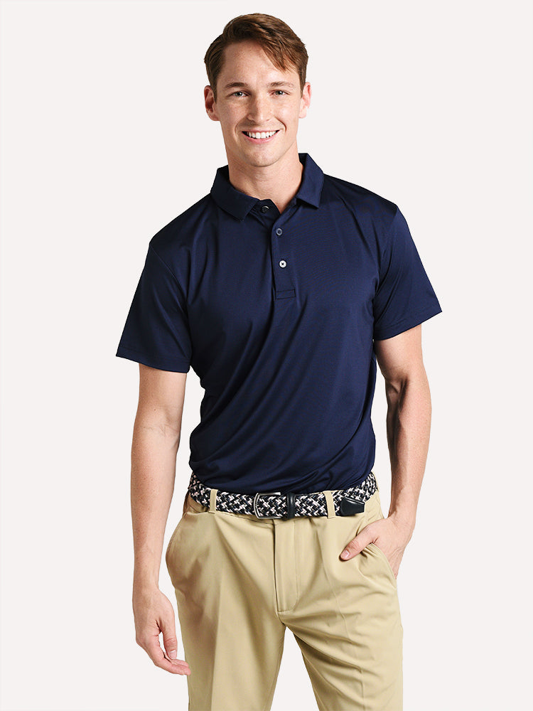 Mizzen Main Phil Mickelson Golf Polo