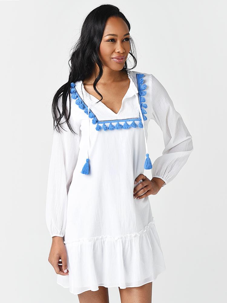 Sail to sable outlet white dress