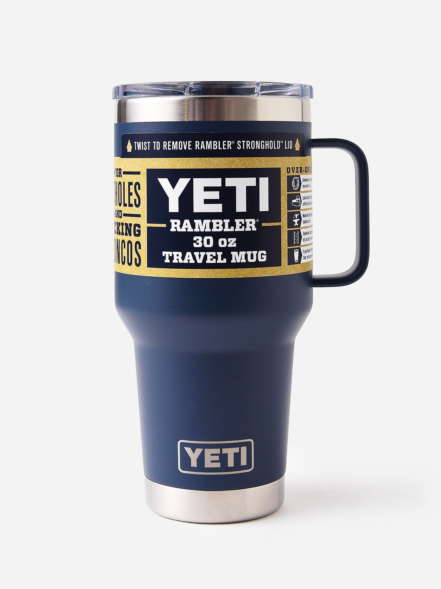 YETI 30 oz. Rambler Travel Mug with Stronghold Lid
